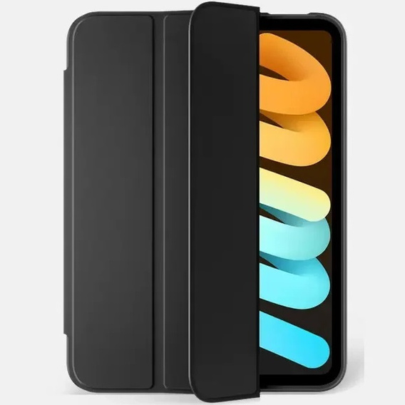 Husă pentru iPad mini 8.3" 2021 (6 gen.) / iPad mini 8.3" 2024 (7 gen.), Smartcase, negru