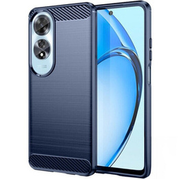 Huse pentru Oppo A60, Carbon, albastru