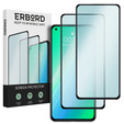 2x sticlă călită pentru Xiaomi Mi 11 Lite 4G/5G, ERBORD 3D pentru întregul display