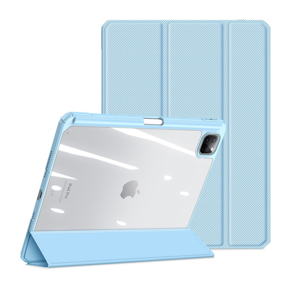 Husa pentru iPad Pro 11" 2024 (5 gen.), Dux Ducis TOBY, albastru