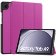 Husă pentru Samsung Galaxy Tab A9, Smartcase, violet