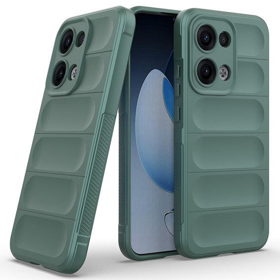 Huse pentru Oppo Reno 13, Gaming Shockproof, verde