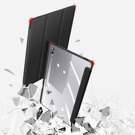 Husa pentru Samsung Galaxy Tab S10 Ultra, Dux Ducis TOBY, negru