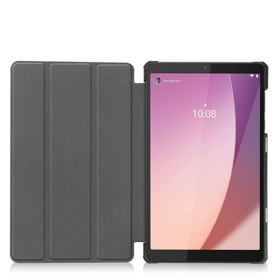 Husă pentru Lenovo Tab M8 Gen 4 TB-300FU, Smartcase, Butterfly