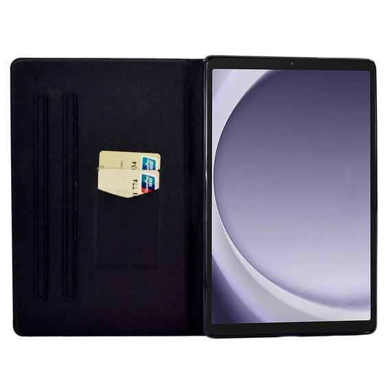 Huse pentru Samsung Galaxy Tab A9 X110 / X115, cat and tiger