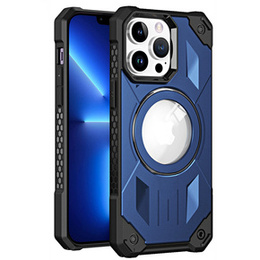 Husă pentru iPhone 14 Pro, Heavy Duty, pentru MagSafe, albastru închis