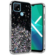 Huse pentru Realme C21, Glittery, negru
