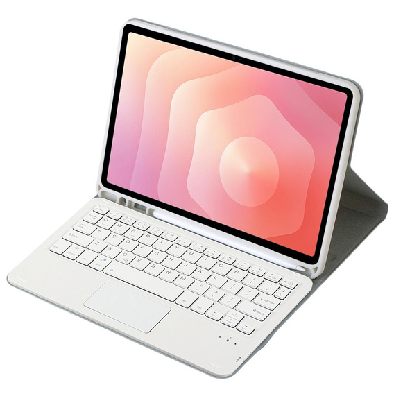 Husă cu tastatură Bluetooth și touchpad pentru Samsung Galaxy Tab S11