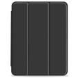 Husă pentru iPad Pro 11 2022 / 2021 / 2020, Smartcase Hybrid, cu spațiu pentru stylus, negru