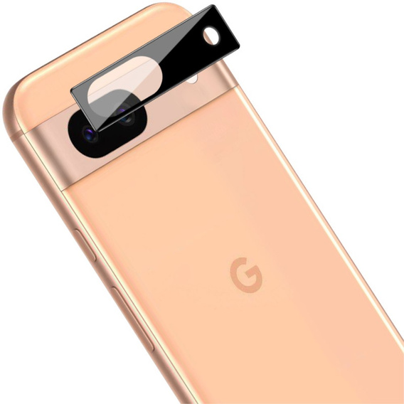 IMAK Camera Glass pentru Google Pixel 8a, negru