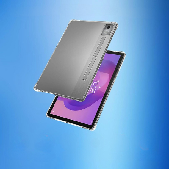 Husă pentru Lenovo Idea Tab Pro 12.7", silicon, transparentă