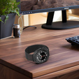 Brățară milaneză pentru Samsung Galaxy Watch Ultra 47mm (2025 / 2024), negru