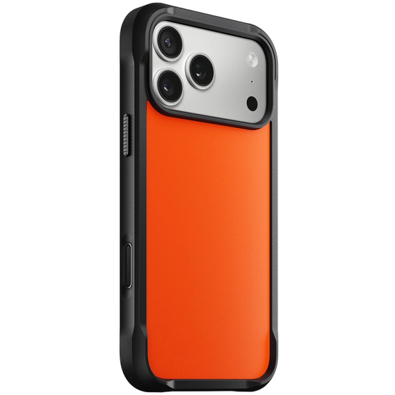 Carcasă Nomad pentru iPhone 17 Pro Max, Carcasă robustă MagSafe, portocaliu
