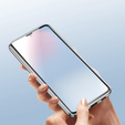 Magnetic Dual Glass caz pentru Xiaomi Poco F7 5G