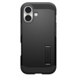 Carcasă Spigen pentru iPhone 17, Tough Armor T MagSafe, negru
