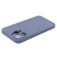 Husa pentru iPhone 15 Pro, Silicone Lite, lavanda
