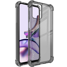 IMAK Huse pentru Motorola Moto G13 4G / G23 4G, Dropproof, transparent / negru