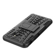 Huse pentru Samsung Galaxy J6+ Plus, Tire Armor, negru
