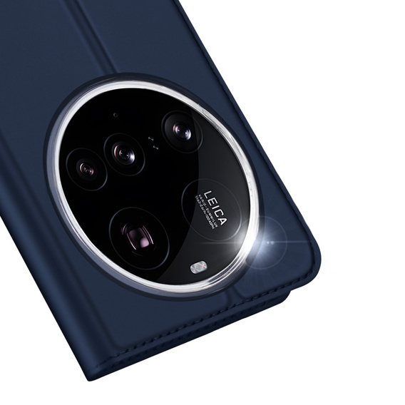 Dux Ducis Huse pentru Xiaomi 15 Ultra, Skinpro, albastru