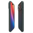 Carcasă Spigen Liquid Air pentru iPhone 17 Pro, Abyss Green