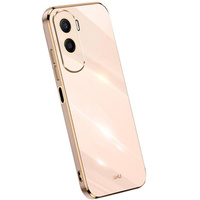 Husă pentru Honor 90 Lite 5G, Glamour CamShield, roz rose gold