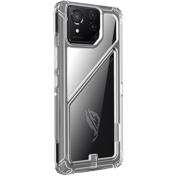 Huse pentru ASUS ROG Phone 8 Pro, Armor Kickstand, transparentă