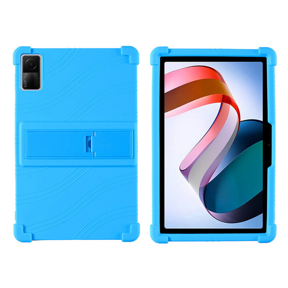 Silicon husă pentru Xiaomi Redmi Pad SE 11", Impact, armat, albastru