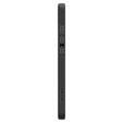 Carcasa Spigen pentru iPhone 16E, Liquid Air, negru + 9H Tempered Glass