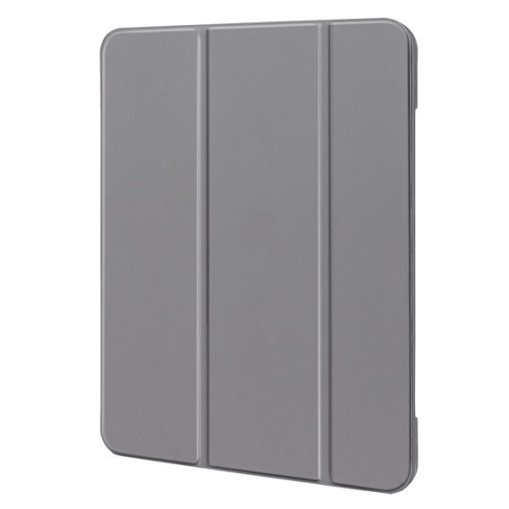 Husă pentru iPad Pro 11 2021/2022, Smartcase cu spațiu pentru stylus, gri
