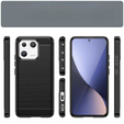 Huse pentru Xiaomi 13, Carbon, negru