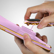 Huse pentru Realme 14 Pro+ 5G, Astronaut, violet