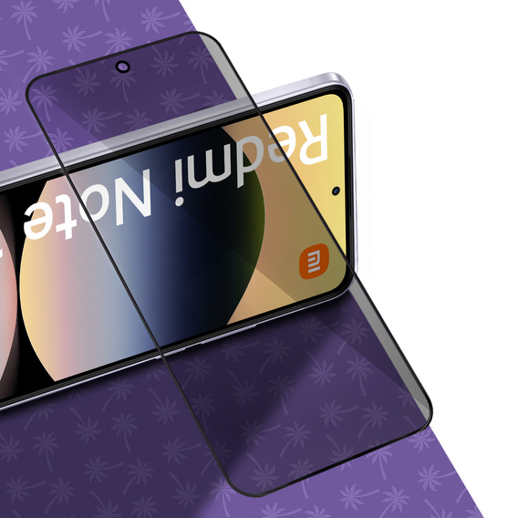 Sticlă temperată Shy Palm Privacy pentru Xiaomi Redmi Note 14 5G