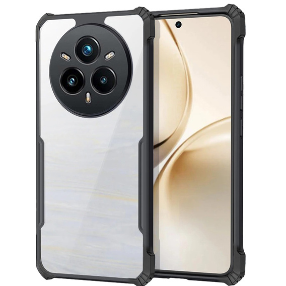 Huse pentru Realme 14 Pro+ 5G, AntiDrop Hybrid, negru