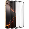 2x sticlă ceramică ERBORD Hybrid Glass pentru iPhone 16 Pro Max