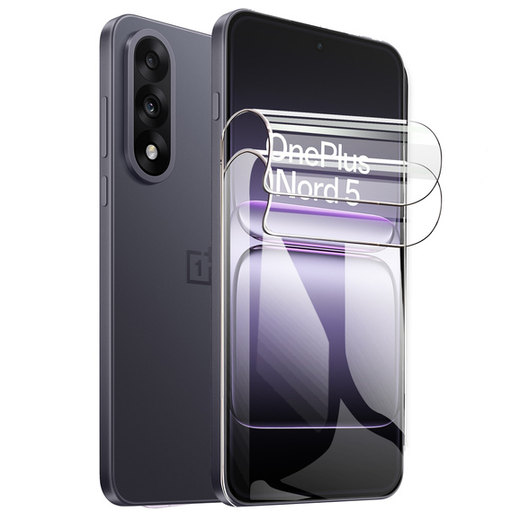 2x folie de hidrogel pentru iPhone 15 Pro Max, folie de hidrogel ERBORD