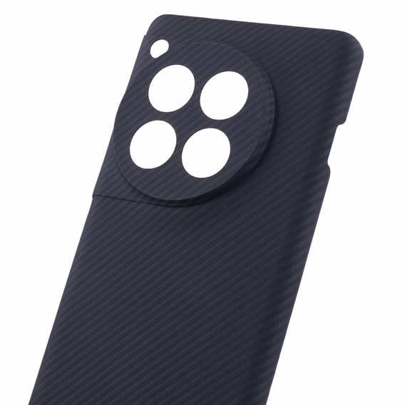 Husă pentru OnePlus 12 5G, Aramid Fiber Cover, negru