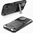 Husă blindată pentru iPhone 16 Pro, R-JUST, negru