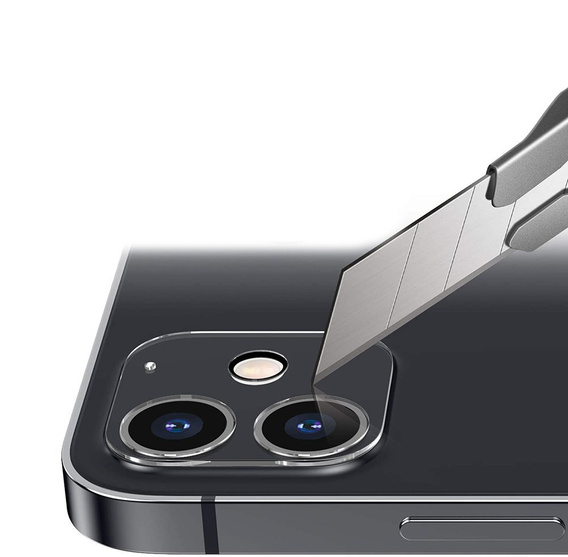 Sticlă temperată pentru camera foto pentru iPhone 12, transparentă