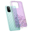Huse pentru Xiaomi Redmi 12C, Glittery, violet