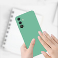 Husa pentru Samsung Galaxy A36 5G, Silicone Lite, albastru