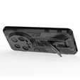Husa pentru Xiaomi 14 Ultra, Military kickstand, negru