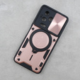 Husă blindată pentru Infinix Note 12 Pro 4G / Note 12 2023, CamShield Slide, roz rose gold