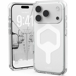 Husă Urban Armor Gear pentru iPhone 17 Pro Max, Plyo MagSafe, Ice/White