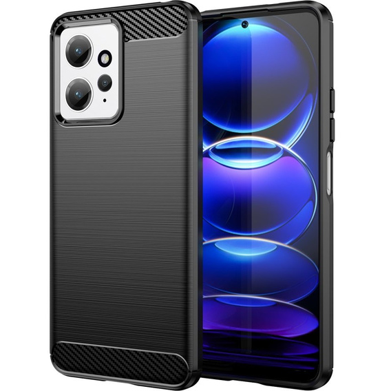 Huse pentru Xiaomi Redmi Note 12 4G, Carbon, negru