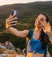 Husă blindată pentru Samsung Galaxy S24 FE, Dexnor Full Body (Two Frames), violet