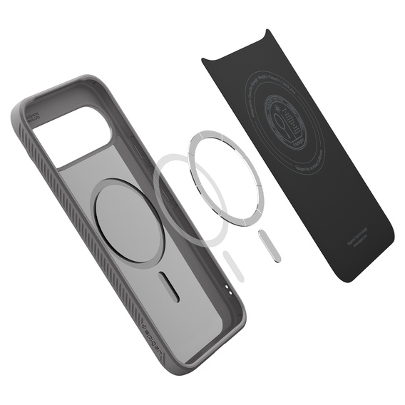 Carcasă Spigen Liquid Air MagSafe pentru Google Pixel 10 Pro XL, Marble Grey