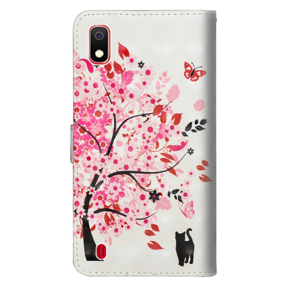 Cu clapetă pentru Samsung Galaxy A10, Wallet, Cat & Tree