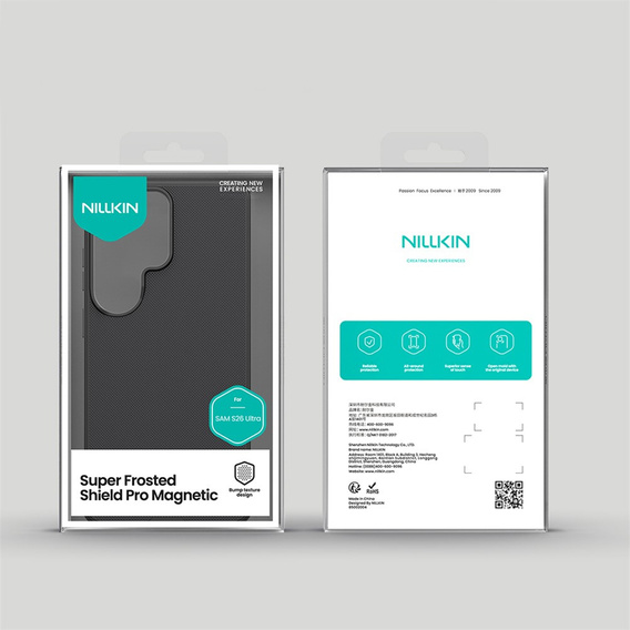 Husă NILLKIN Frosted Shield Pro MagSafe pentru Samsung Galaxy S26 Ultra