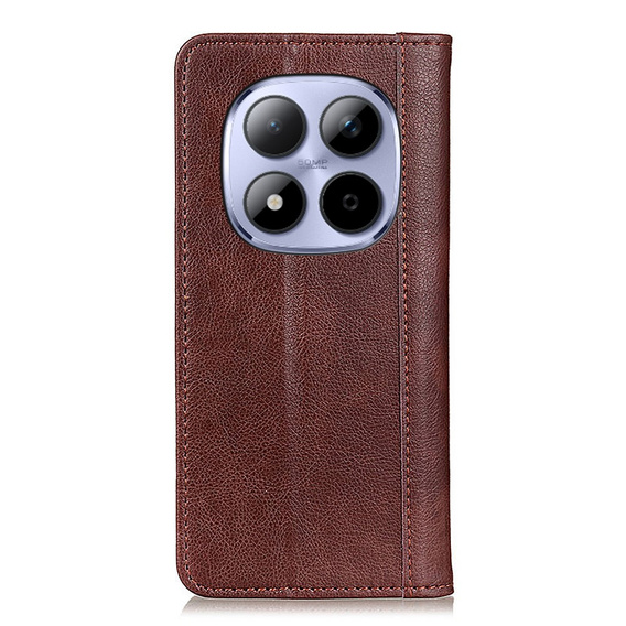 Husă din piele despicată pentru Xiaomi Redmi Note 15 Pro 5G