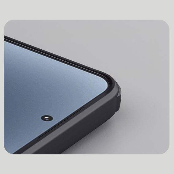 Husa NILLKIN pentru Xiaomi 15, Frosted Shield, pentru MagSafe, negru